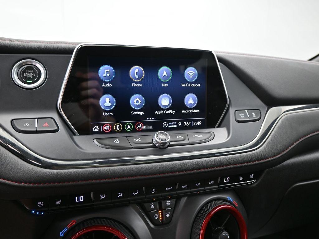 used 2021 Chevrolet Blazer car, priced at $30,490