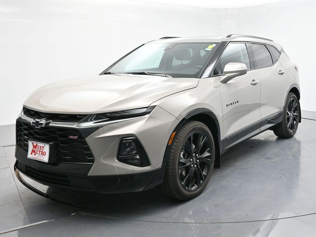 used 2021 Chevrolet Blazer car, priced at $30,490