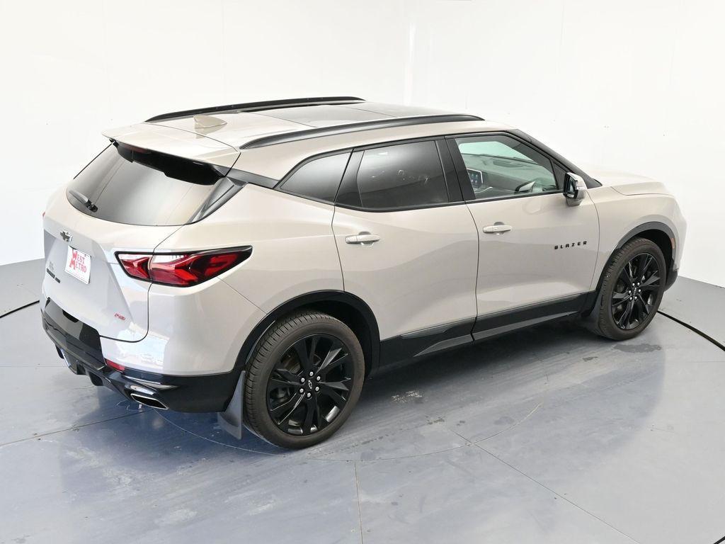 used 2021 Chevrolet Blazer car, priced at $30,490