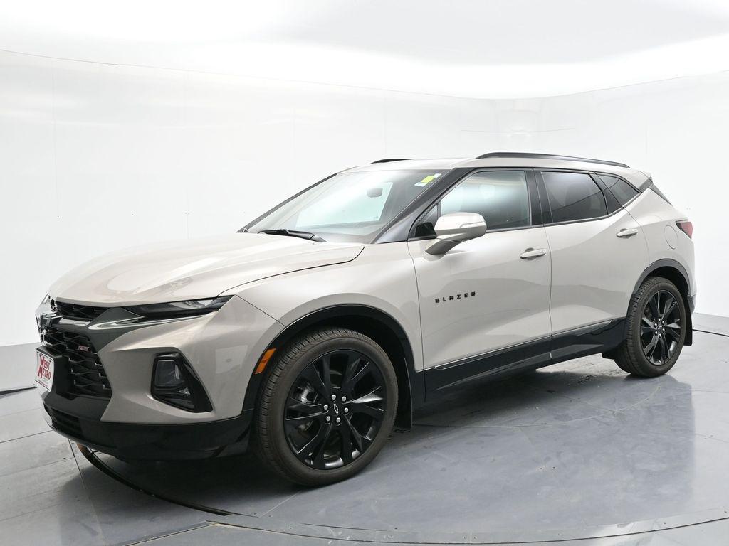 used 2021 Chevrolet Blazer car, priced at $30,490