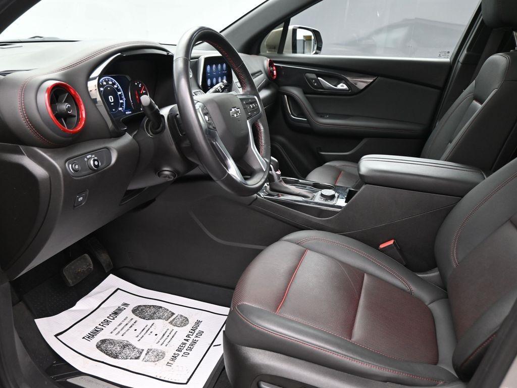 used 2021 Chevrolet Blazer car, priced at $30,490