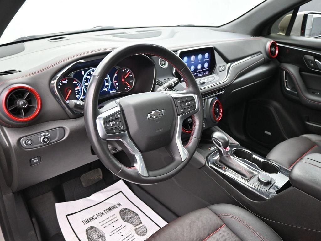 used 2021 Chevrolet Blazer car, priced at $30,490