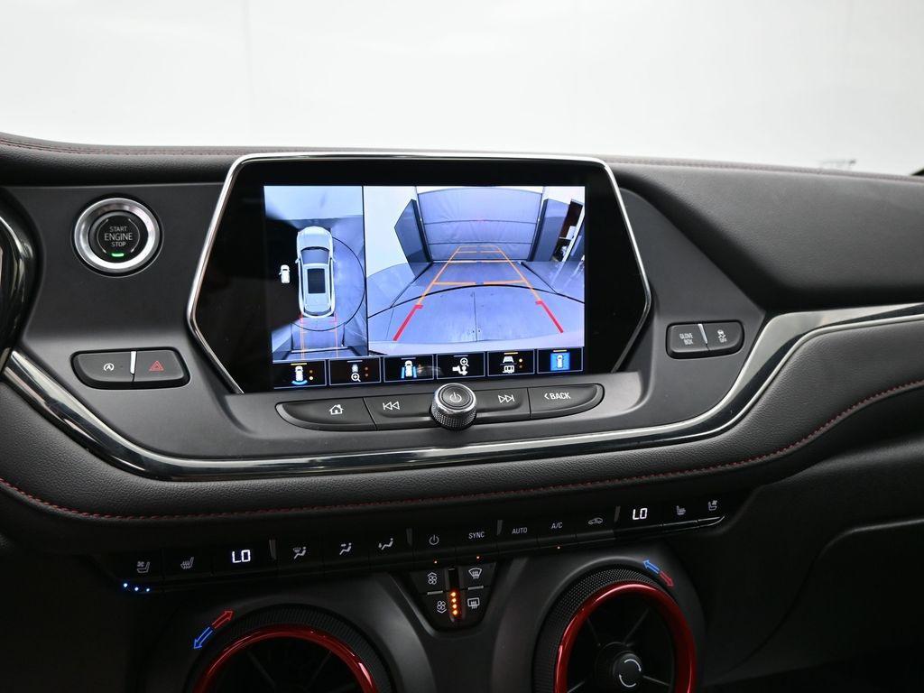used 2021 Chevrolet Blazer car, priced at $30,490