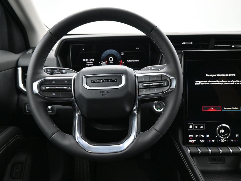 new 2026 GMC Terrain car, priced at $41,840