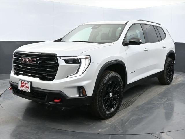 new 2024 GMC Acadia car, priced at $55,560