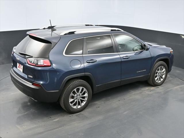 used 2021 Jeep Cherokee car, priced at $23,990