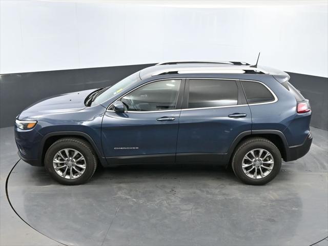 used 2021 Jeep Cherokee car, priced at $23,990