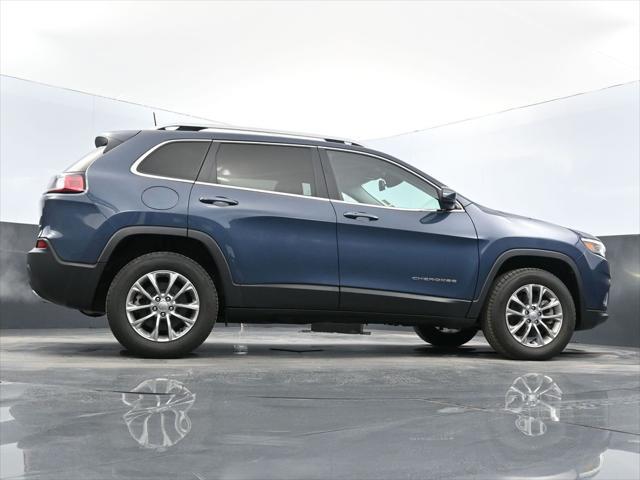 used 2021 Jeep Cherokee car, priced at $23,990