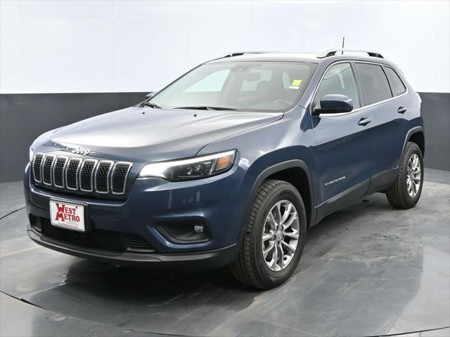 used 2021 Jeep Cherokee car, priced at $23,990