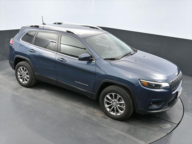 used 2021 Jeep Cherokee car, priced at $23,990