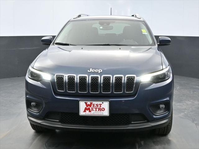 used 2021 Jeep Cherokee car, priced at $23,990