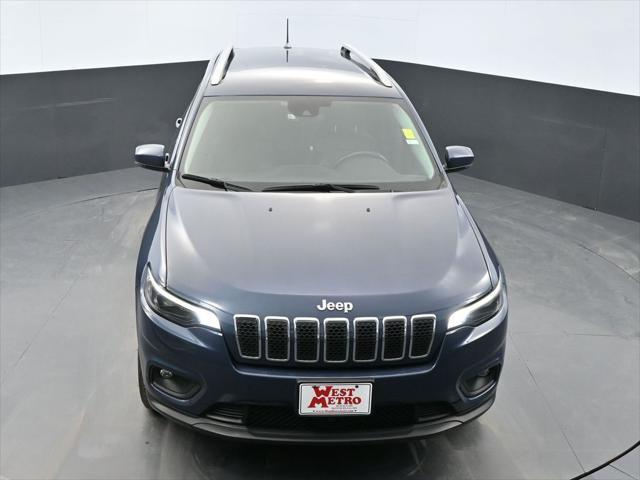 used 2021 Jeep Cherokee car, priced at $23,990