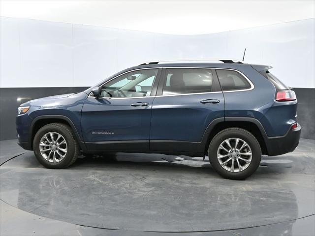 used 2021 Jeep Cherokee car, priced at $23,990