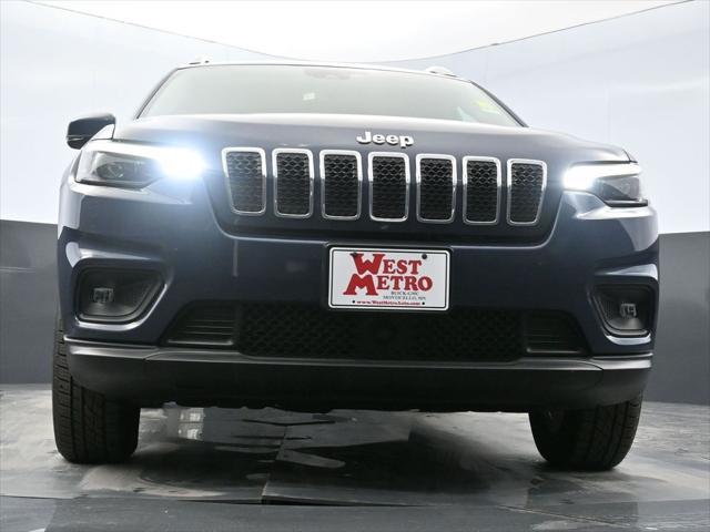 used 2021 Jeep Cherokee car, priced at $23,990