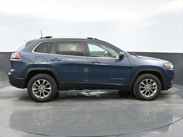 used 2021 Jeep Cherokee car, priced at $23,990