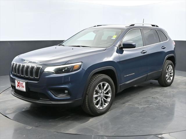 used 2021 Jeep Cherokee car, priced at $23,990