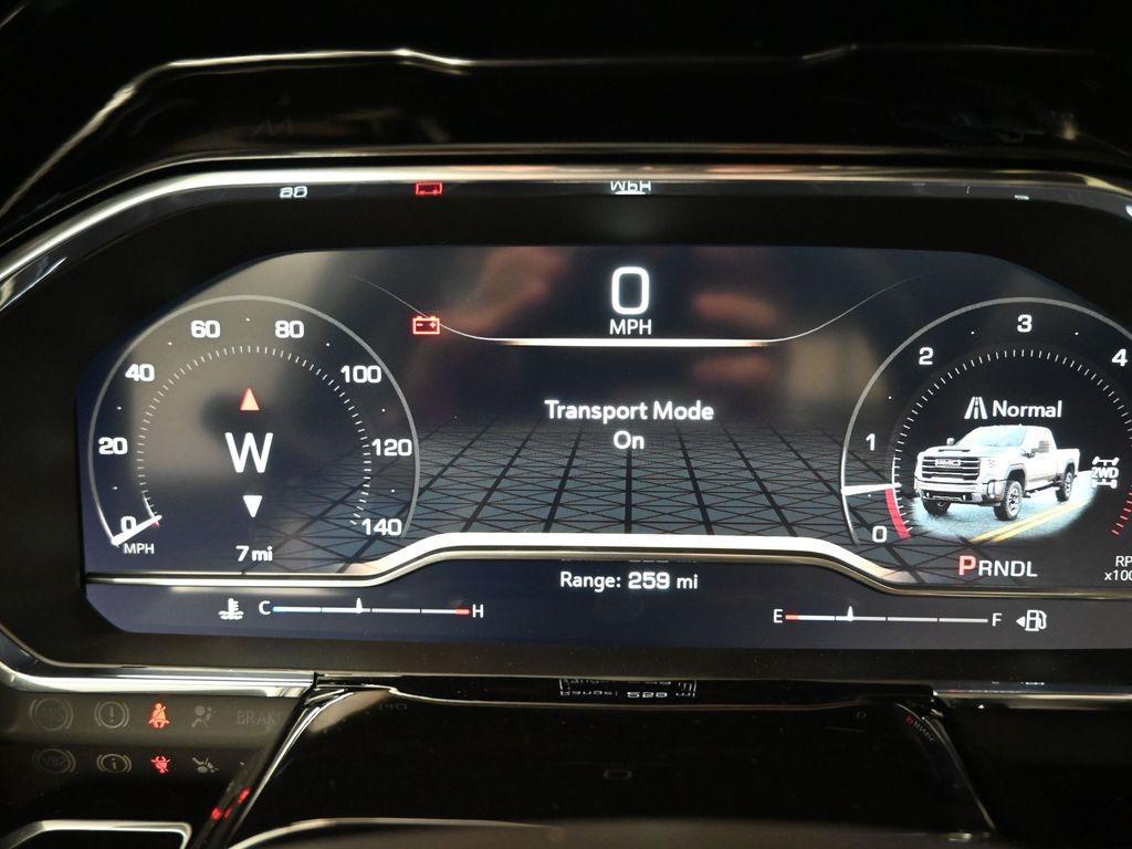 new 2025 GMC Sierra 3500 car, priced at $63,485