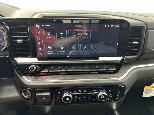 new 2025 GMC Sierra 1500 car, priced at $59,670