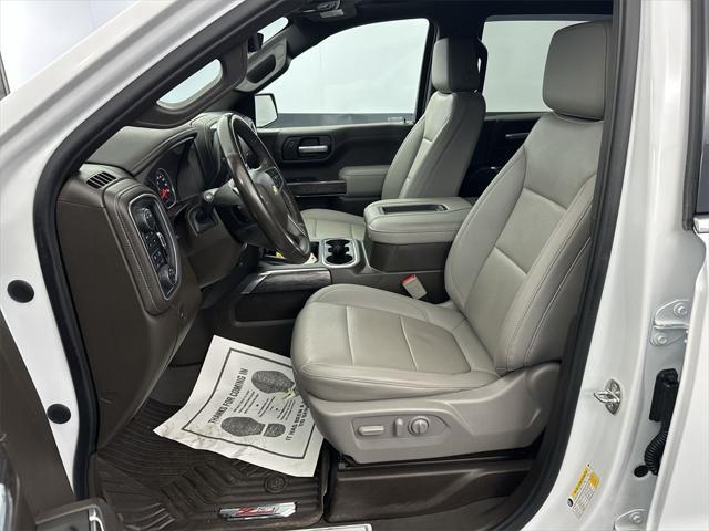 used 2021 Chevrolet Silverado 1500 car, priced at $41,990