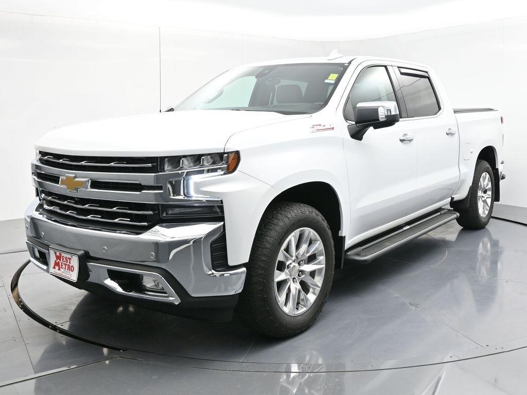 used 2021 Chevrolet Silverado 1500 car, priced at $40,990