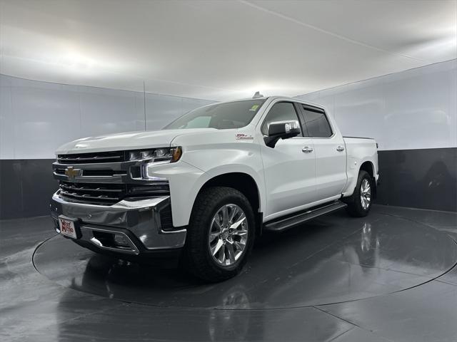 used 2021 Chevrolet Silverado 1500 car, priced at $41,990
