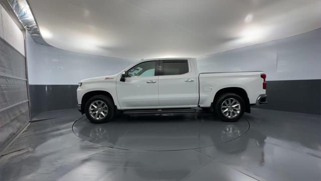 used 2021 Chevrolet Silverado 1500 car, priced at $41,990