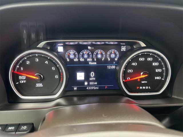 used 2021 Chevrolet Silverado 1500 car, priced at $41,990