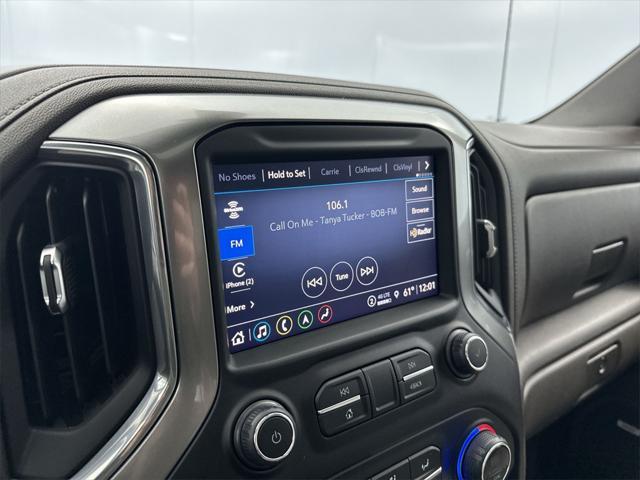 used 2021 Chevrolet Silverado 1500 car, priced at $41,990