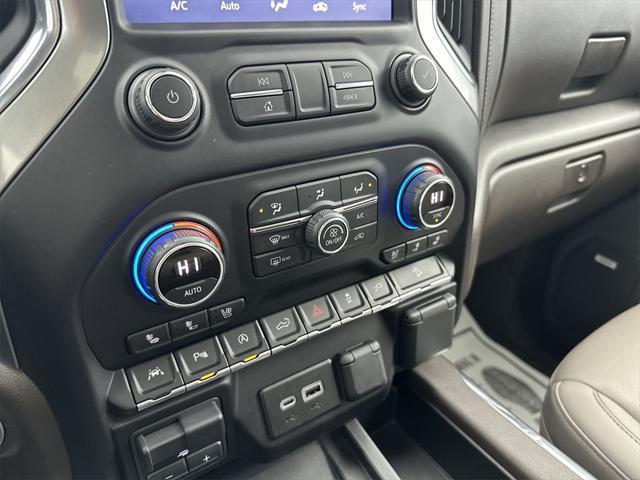 used 2021 Chevrolet Silverado 1500 car, priced at $41,990