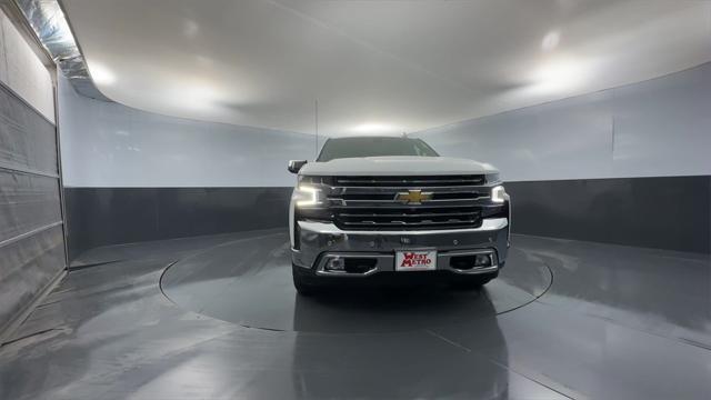 used 2021 Chevrolet Silverado 1500 car, priced at $41,990