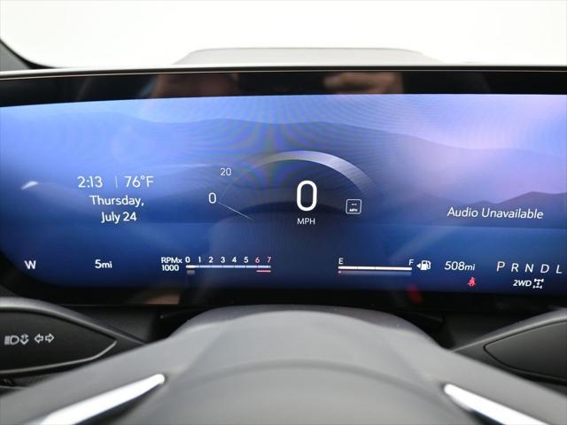 new 2025 Buick Enclave car, priced at $48,630