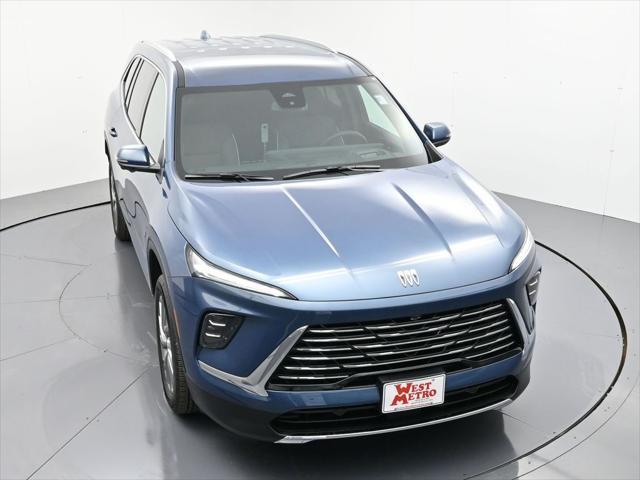 new 2025 Buick Enclave car, priced at $48,630