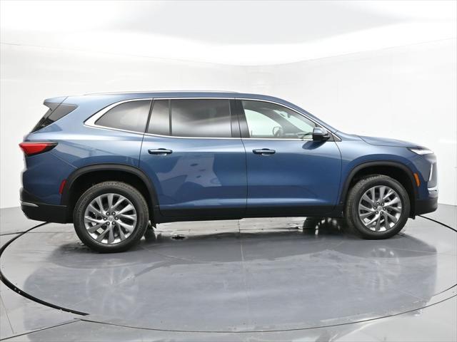 new 2025 Buick Enclave car, priced at $48,630