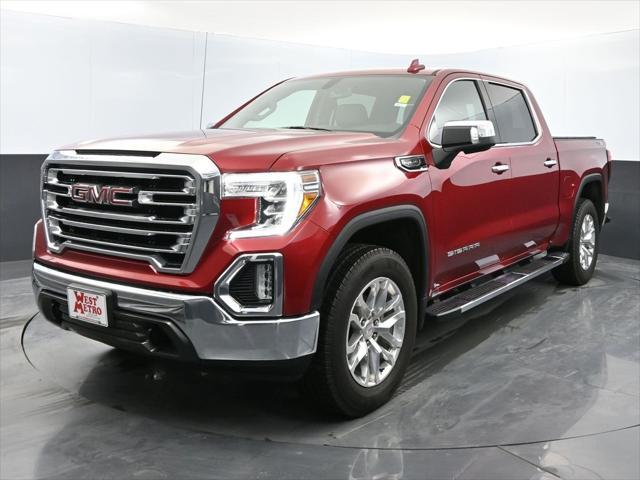 used 2022 GMC Sierra 1500 car, priced at $35,490