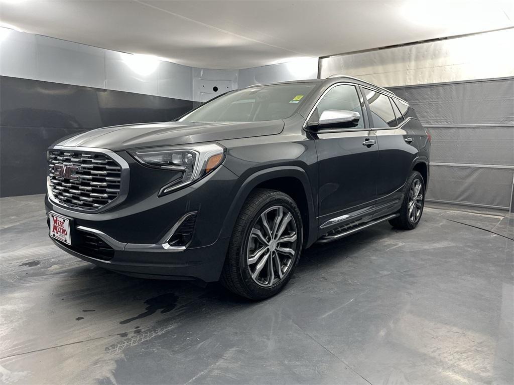 used 2018 GMC Terrain car, priced at $18,990