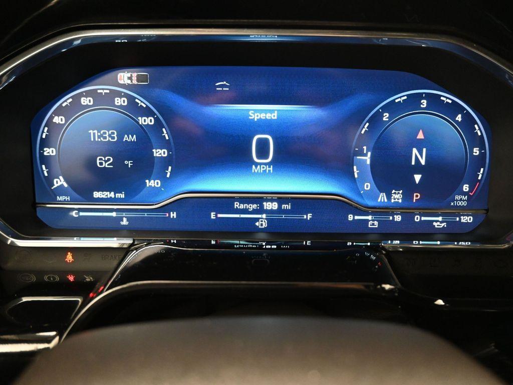 used 2024 Chevrolet Silverado 1500 car