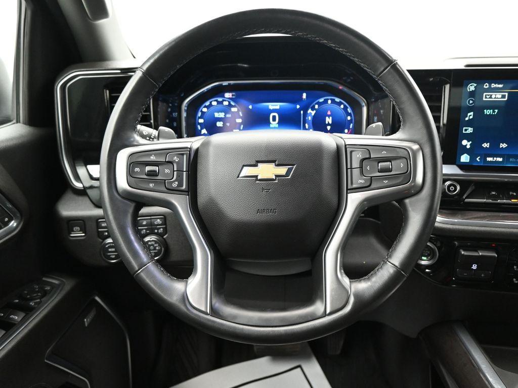 used 2024 Chevrolet Silverado 1500 car