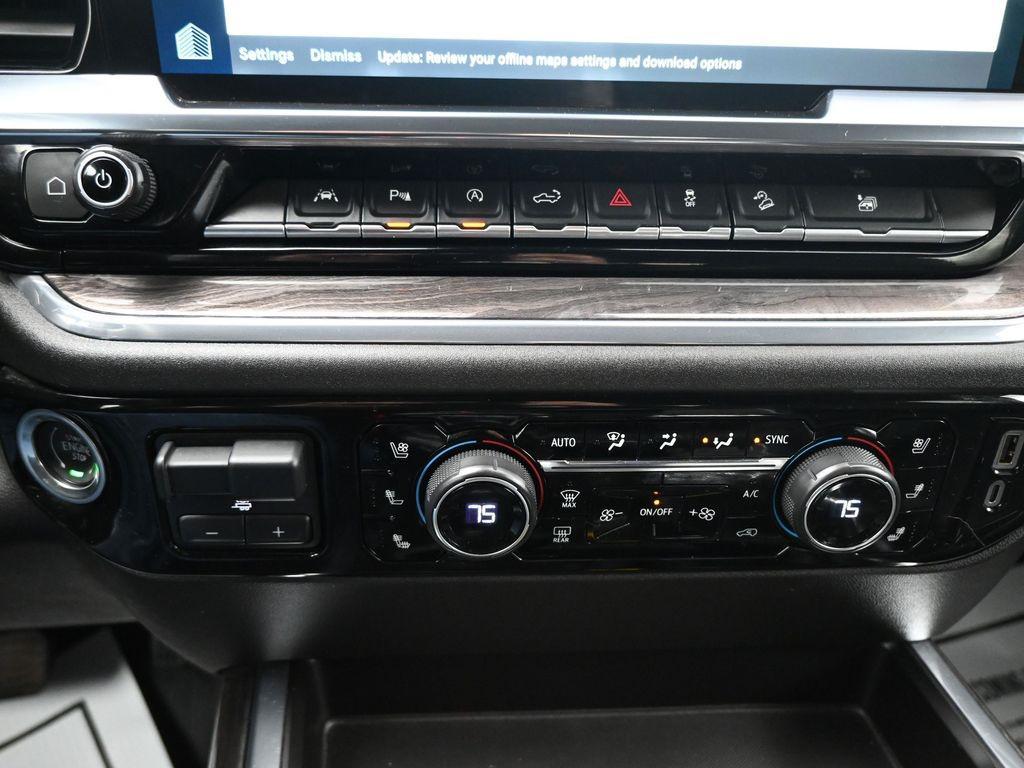 used 2024 Chevrolet Silverado 1500 car