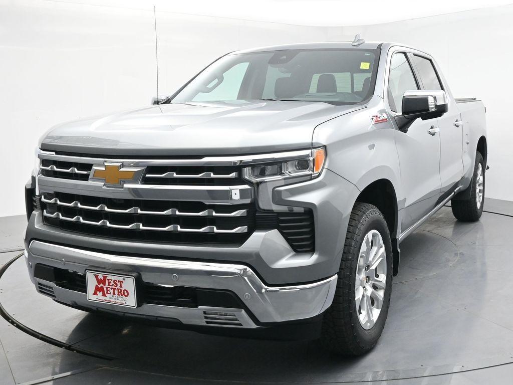 used 2024 Chevrolet Silverado 1500 car