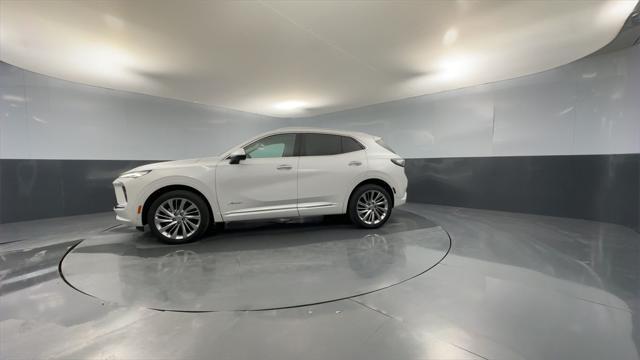 new 2025 Buick Envision car, priced at $46,495