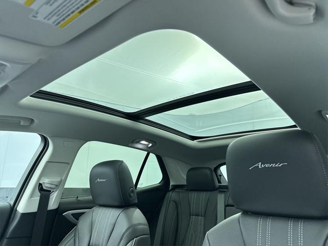 new 2025 Buick Envision car, priced at $46,495