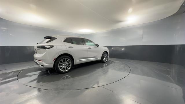new 2025 Buick Envision car, priced at $46,495