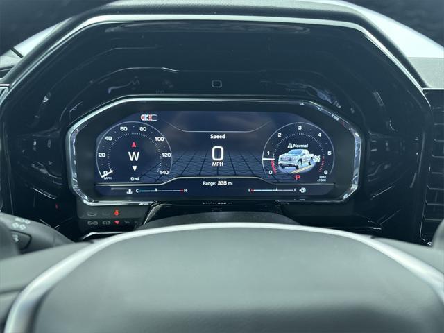 new 2025 GMC Sierra 1500 car, priced at $55,845