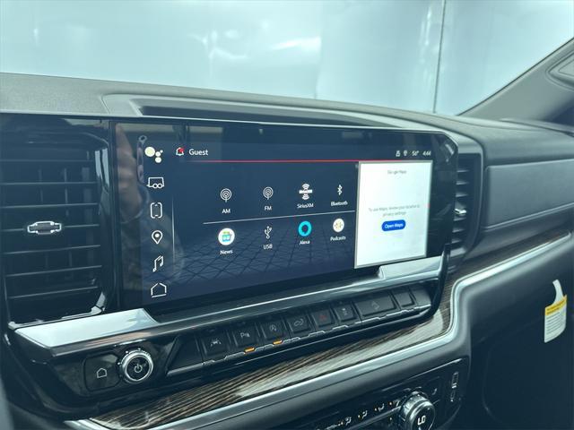 new 2025 GMC Sierra 1500 car, priced at $55,845