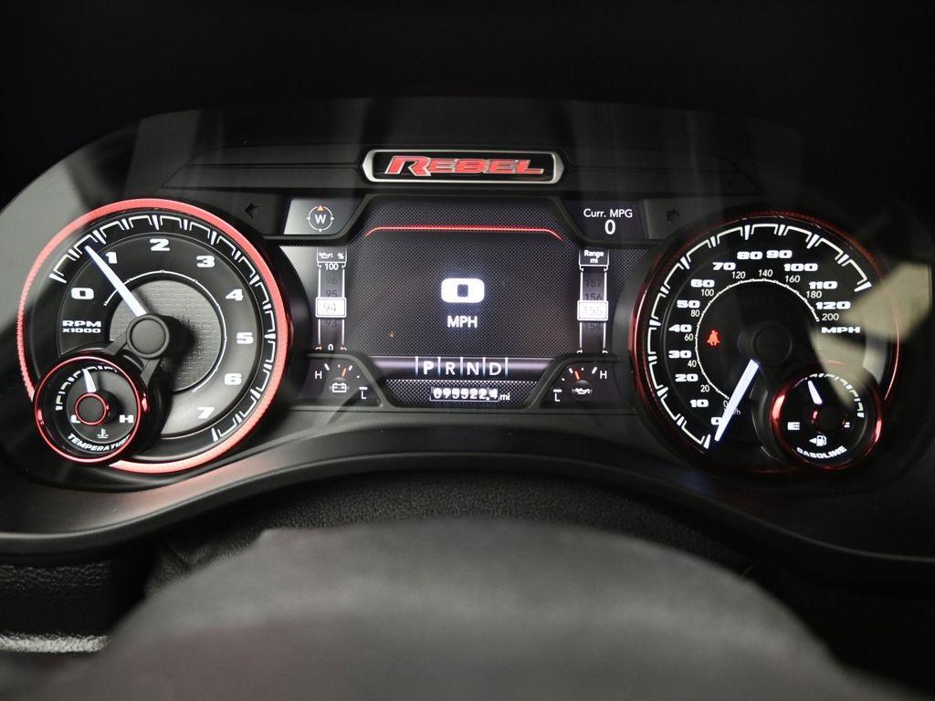 used 2019 Ram 1500 car, priced at $31,490