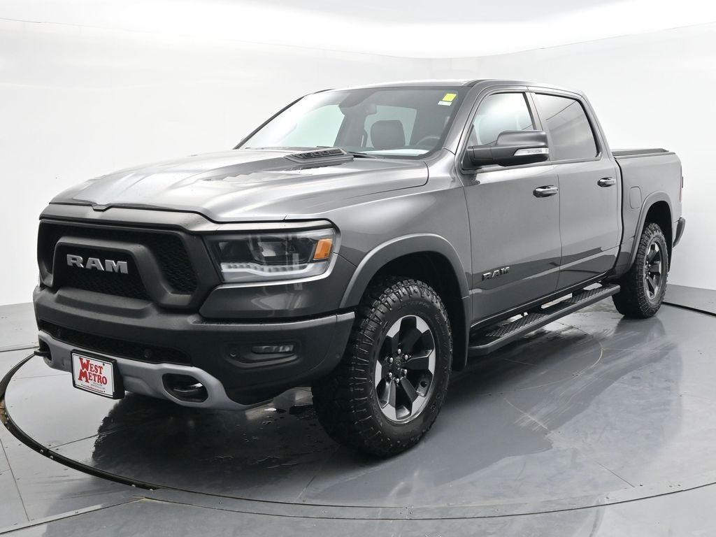 used 2019 Ram 1500 car, priced at $31,490