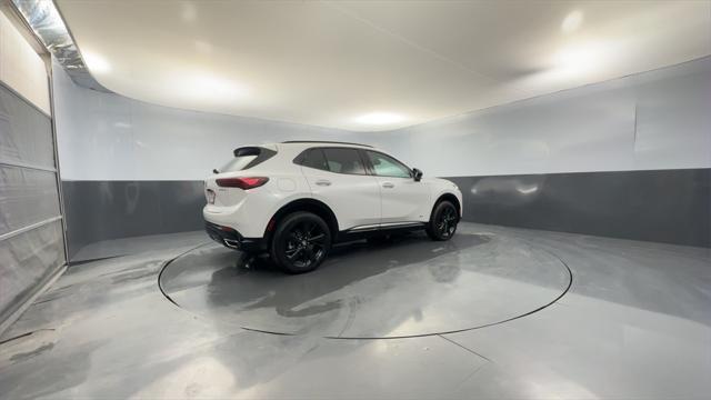 new 2025 Buick Envision car, priced at $42,840