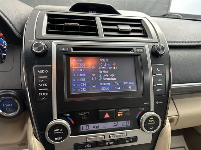 used 2013 Toyota Camry Hybrid car, priced at $14,990