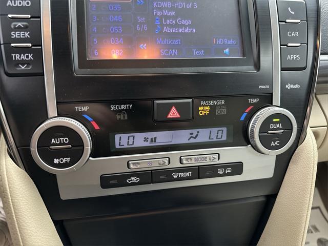 used 2013 Toyota Camry Hybrid car, priced at $14,990
