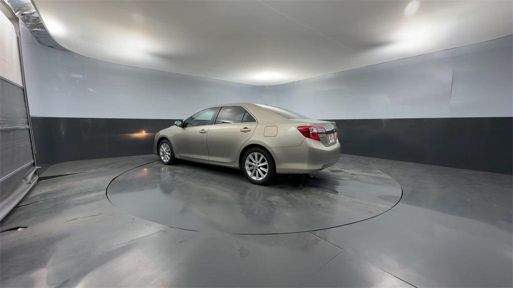 used 2013 Toyota Camry Hybrid car, priced at $13,990